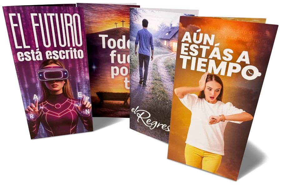 folletos nuevos